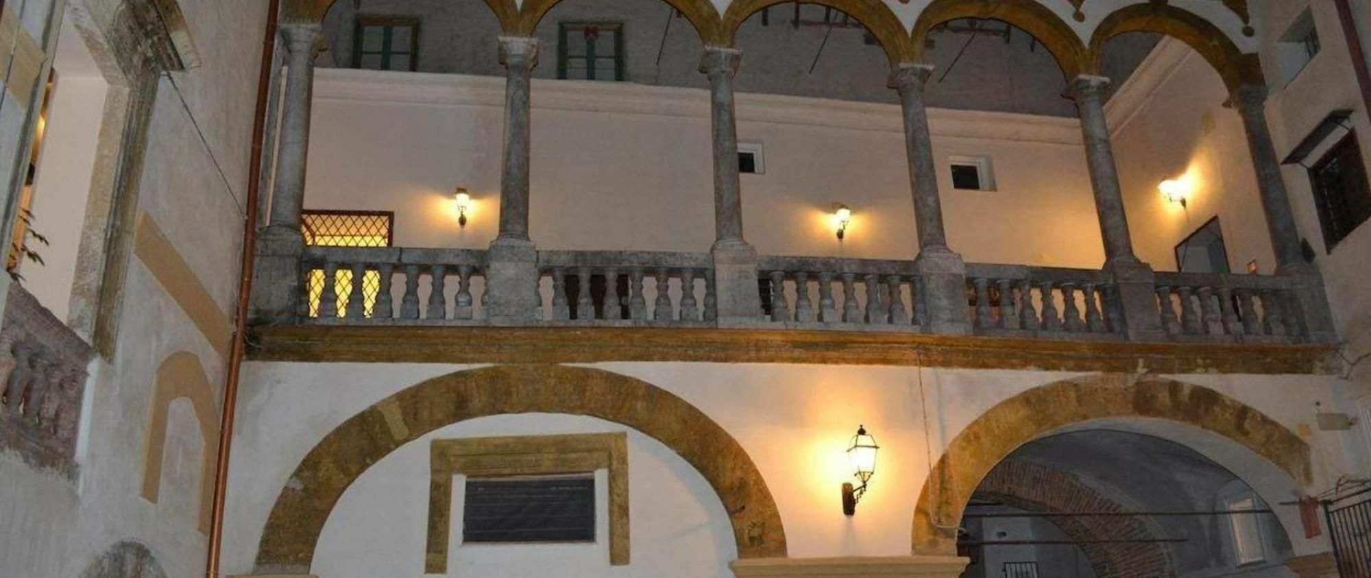 Frühstückspension Palazzo Corvino Palermo